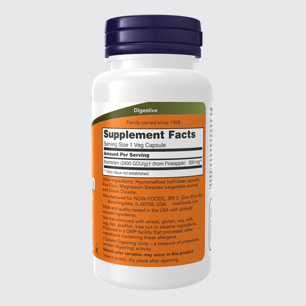 Bromelain 500 mg