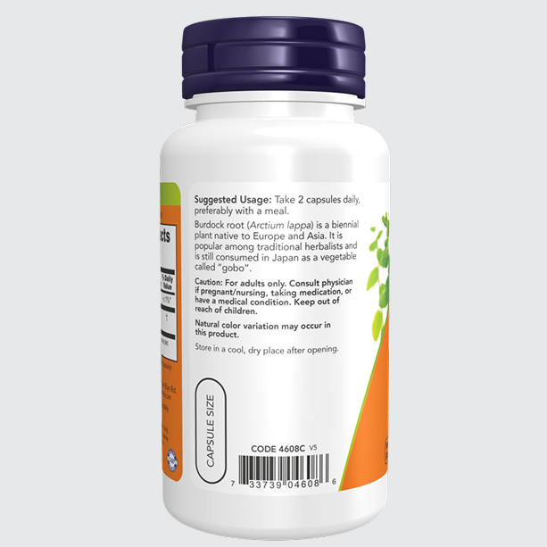 Burdock Root 430 mg