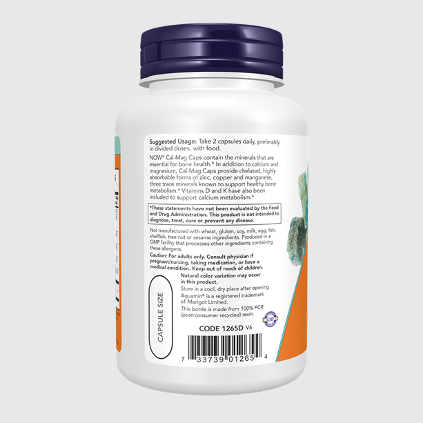 Cal-Mag Caps