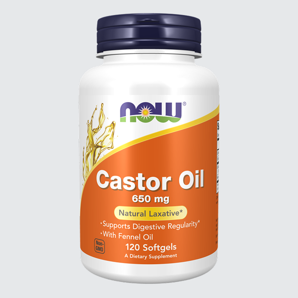 Castor Oil 650 mg
