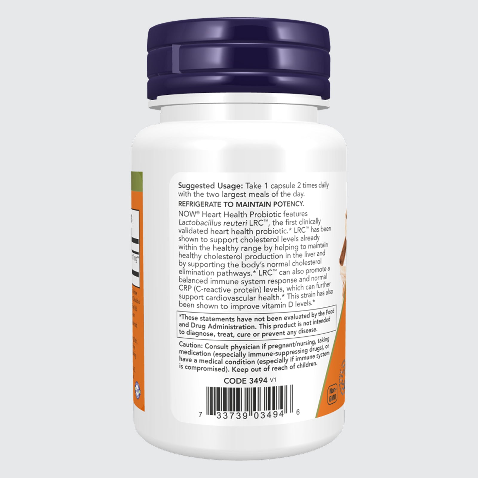 Clinical Heart Health Probiotic