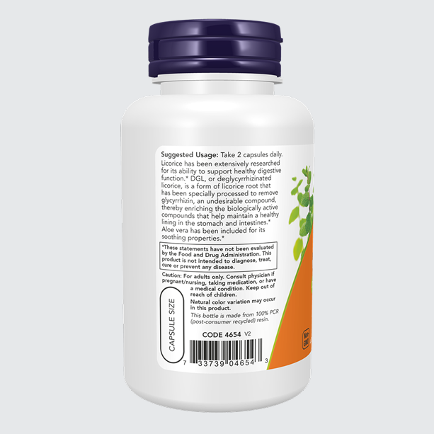 DGL with Aloe Vera Licorice