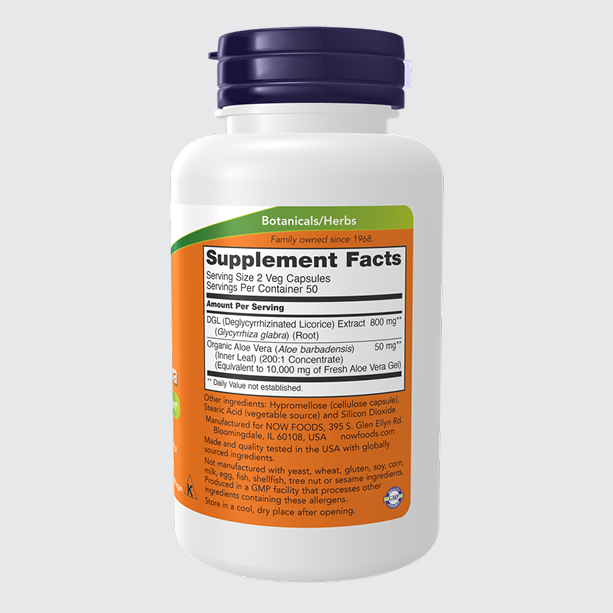 DGL with Aloe Vera Licorice