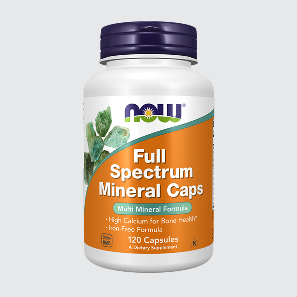 Full Spectrum Mineral Caps Bone Health