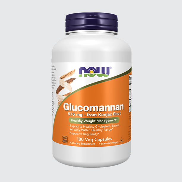 Glucomannan 575 mg