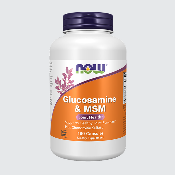 Glucosamine & MSM Vegetarian