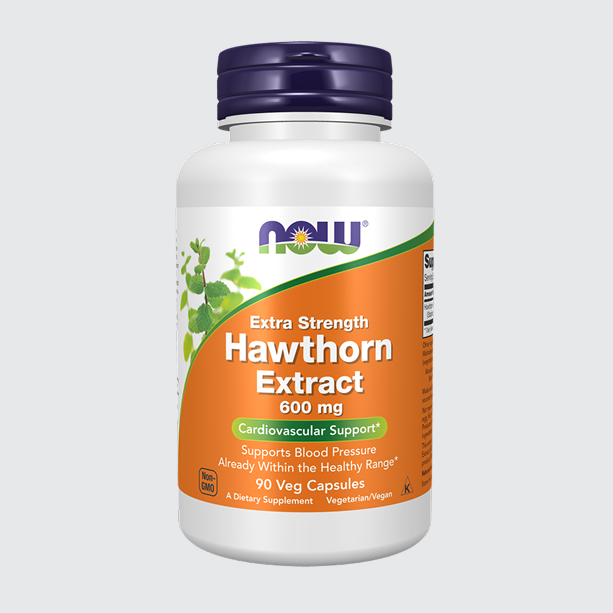 Hawthorn Extract 600 mg, Extra Strength