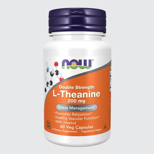 L-Theanine, Double Strength 200 mg