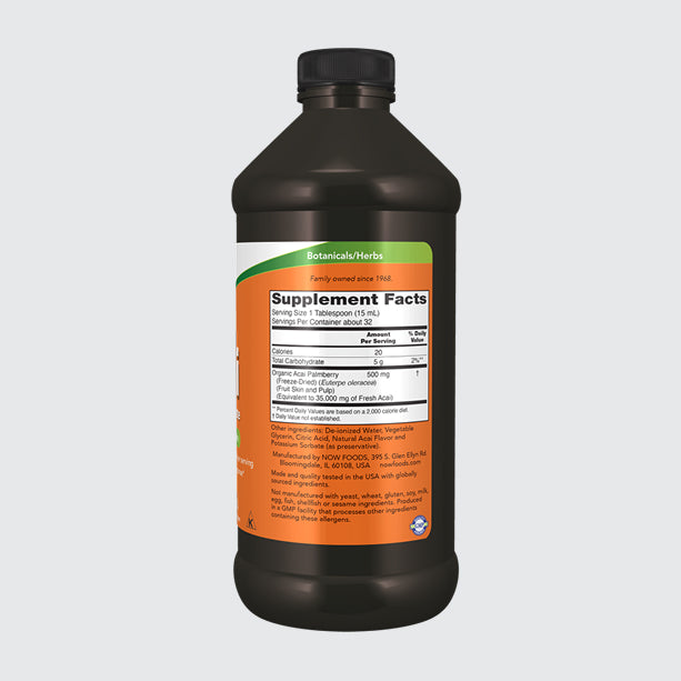 Acai Liquid Concentrate