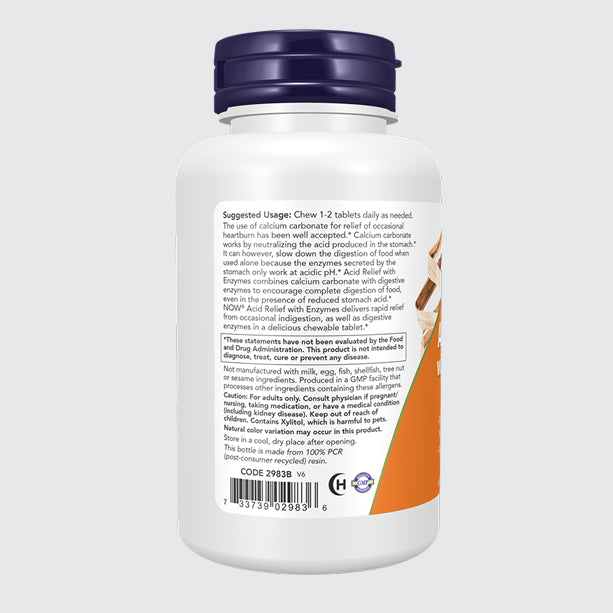 Acid Relief with Enzymes