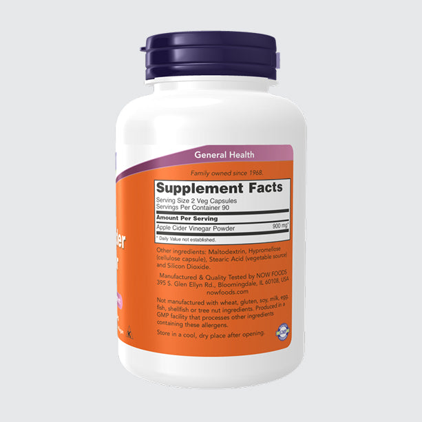 Apple Cider Vinegar 450 mg