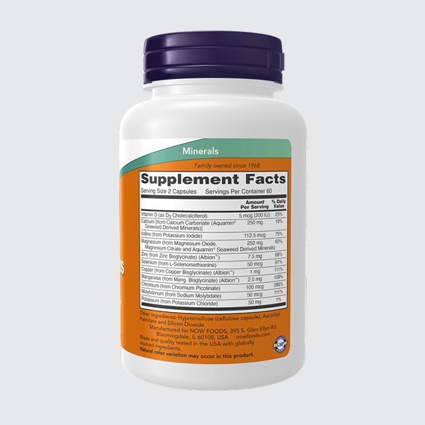 Full Spectrum Mineral Caps Bone Health