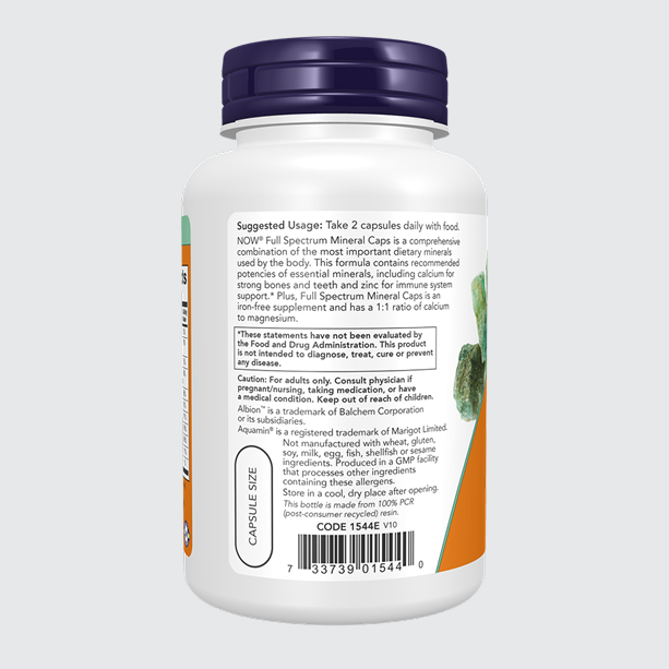 Full Spectrum Mineral Caps Bone Health