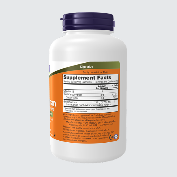 Glucomannan 575 mg