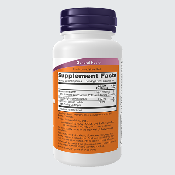Glucosamine & MSM Vegetarian