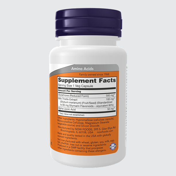 Glutathione 500 mg Detox