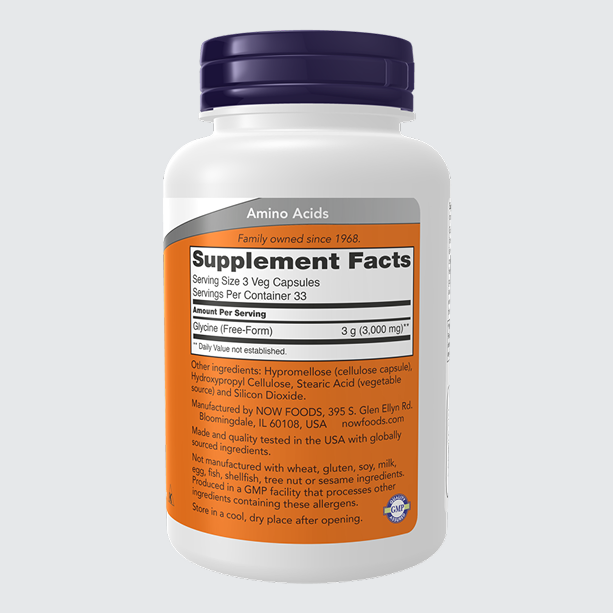 Glycine 1000 mg