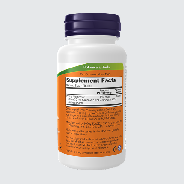 Kelp 150 mcg Thyroide