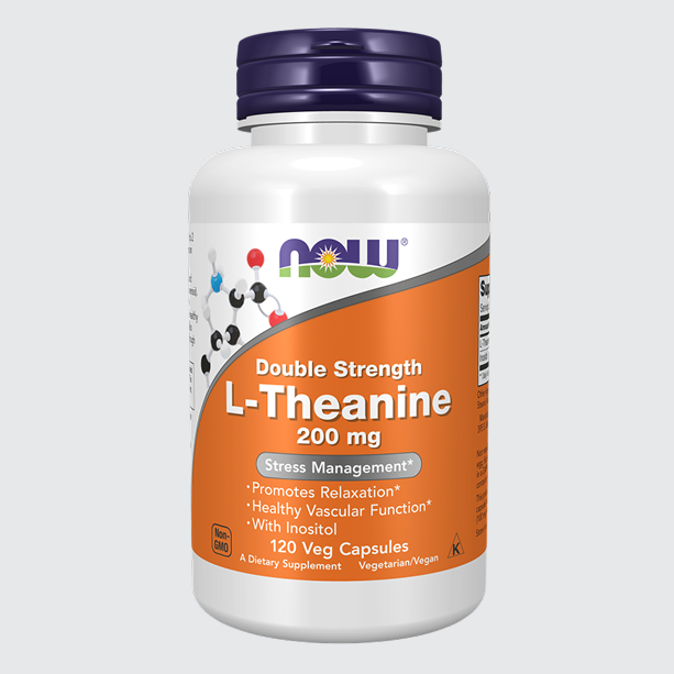 L-Theanine, Double Strength 200 mg