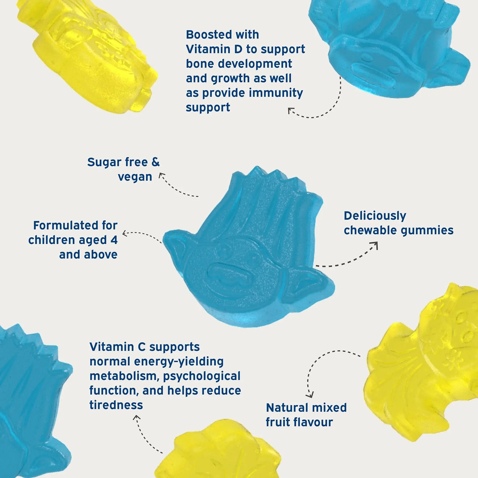 Nutriburst Superkidz Multivitamin