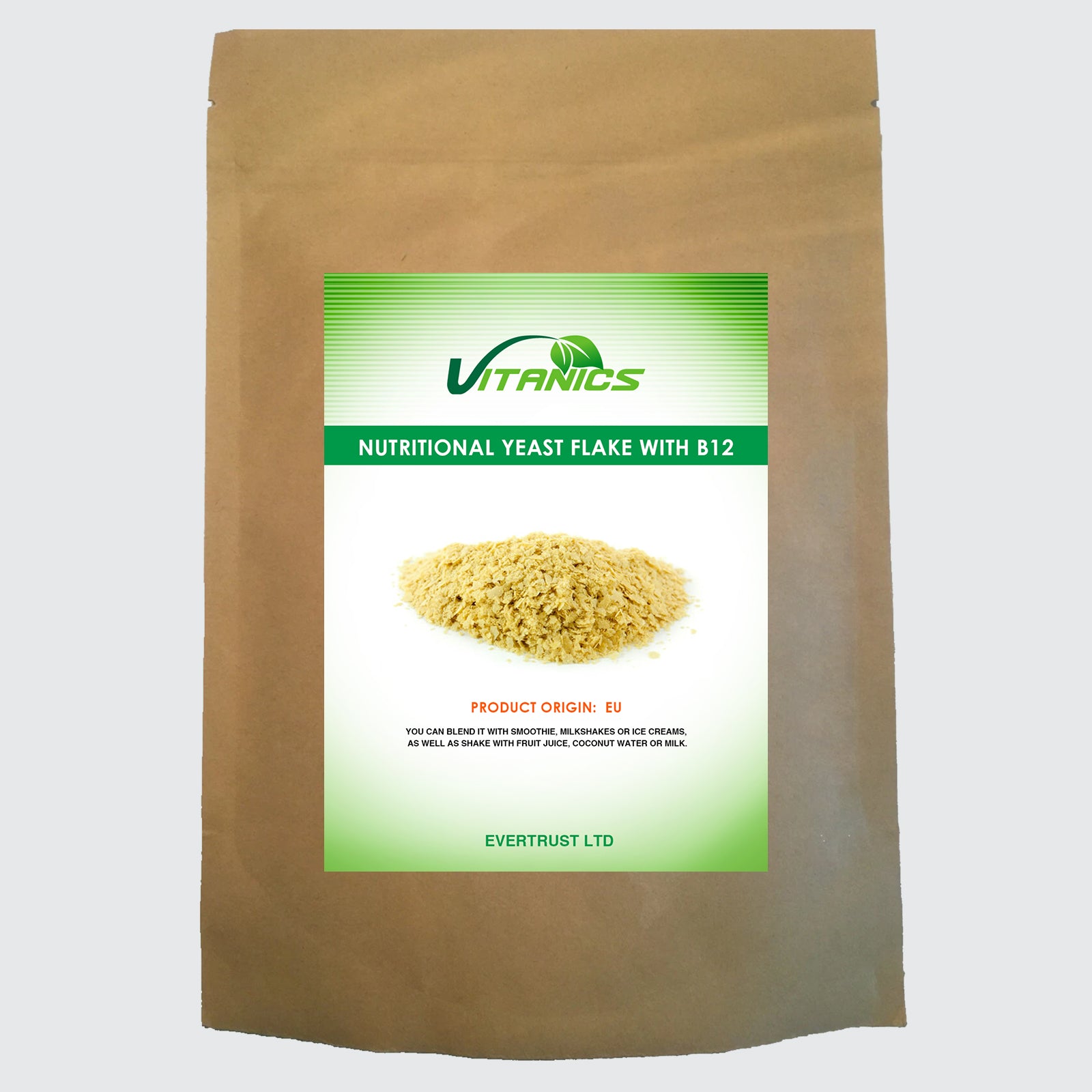Premium Nutritional Yeast Flakes with B12
