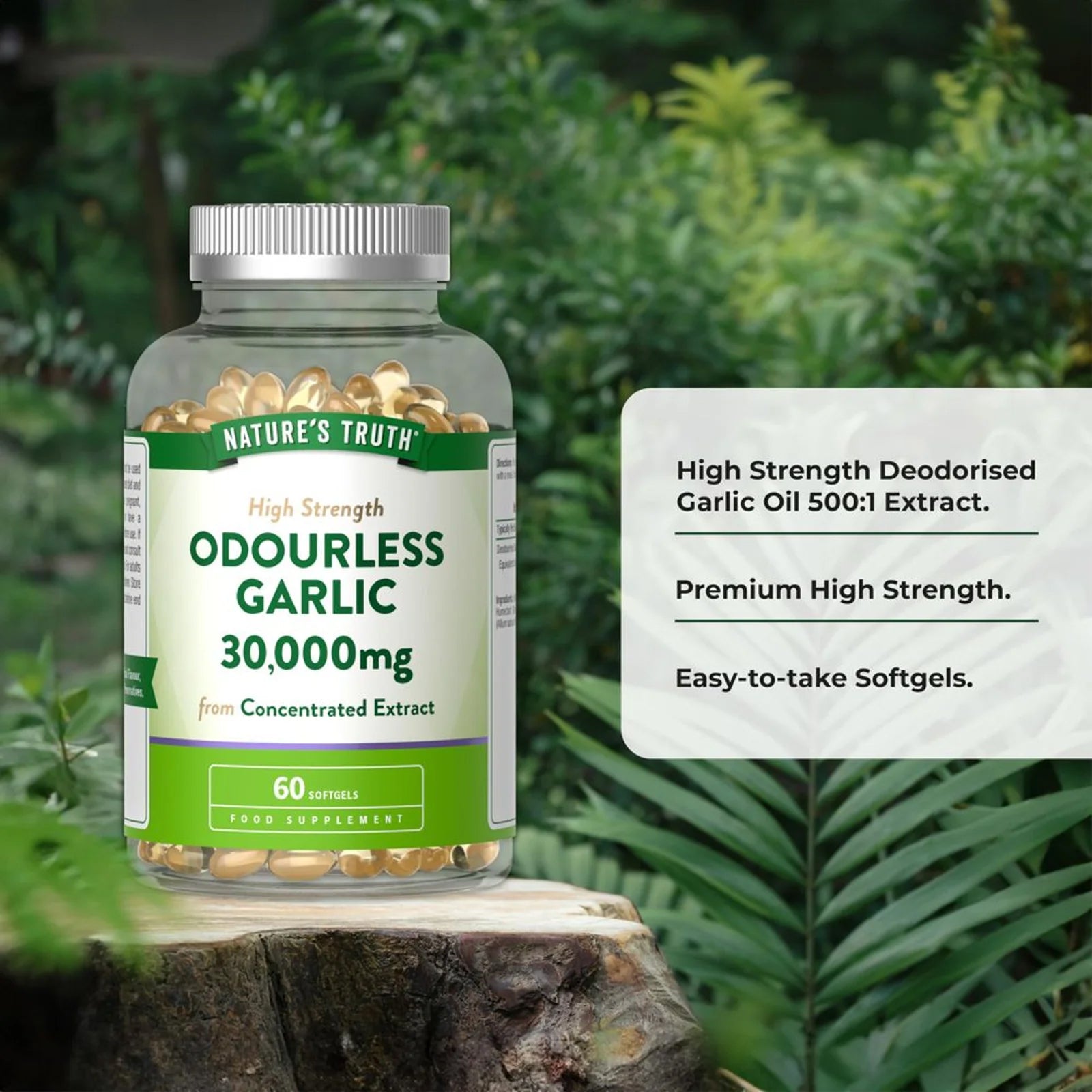 Odourless Garlic 30000mg
