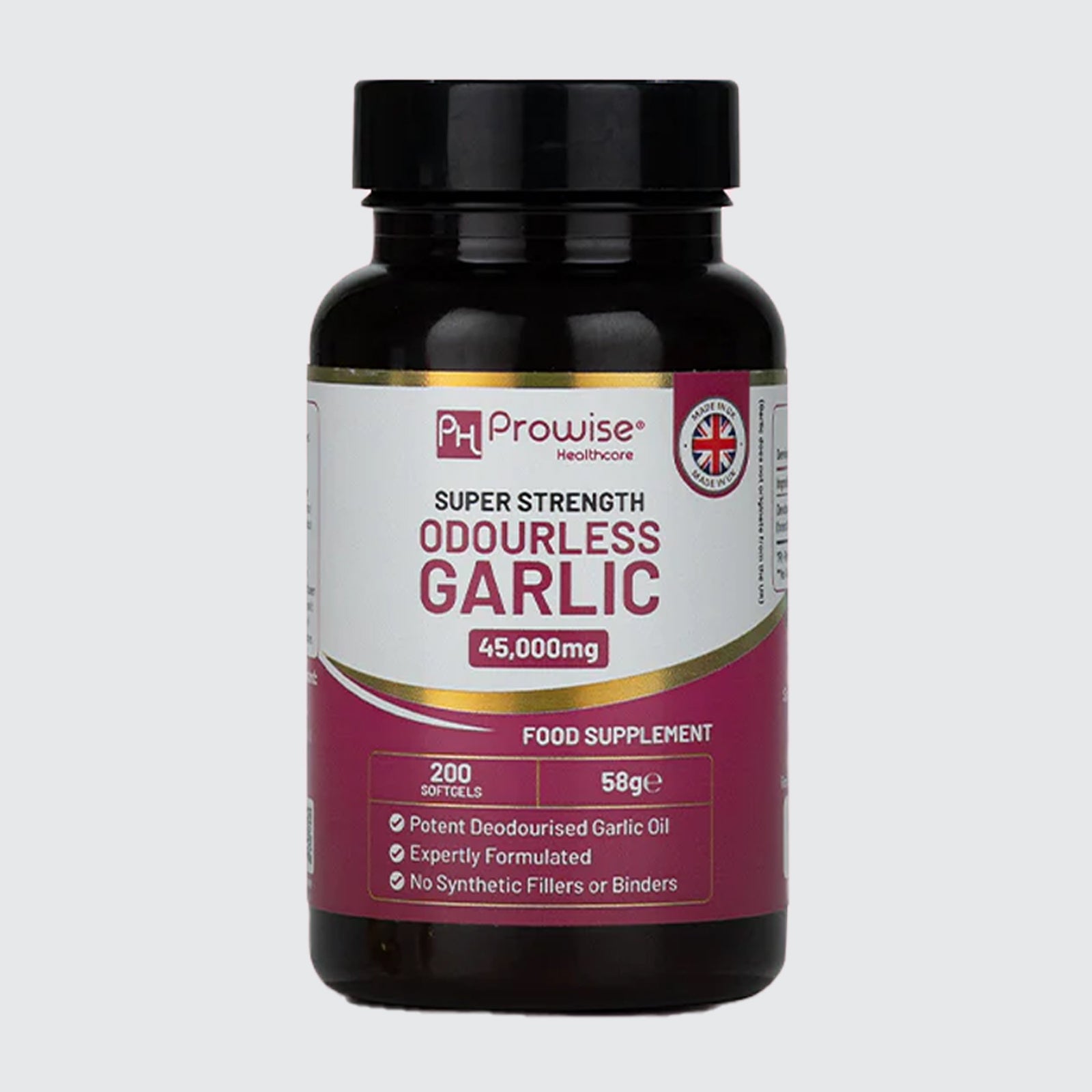 Odourless Garlic 45,000mg