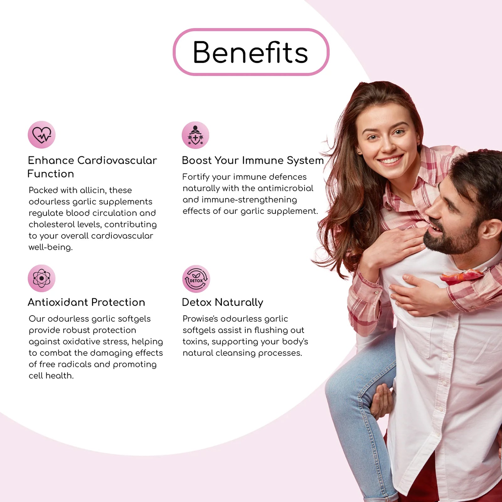 Odourless Garlic 45,000mg