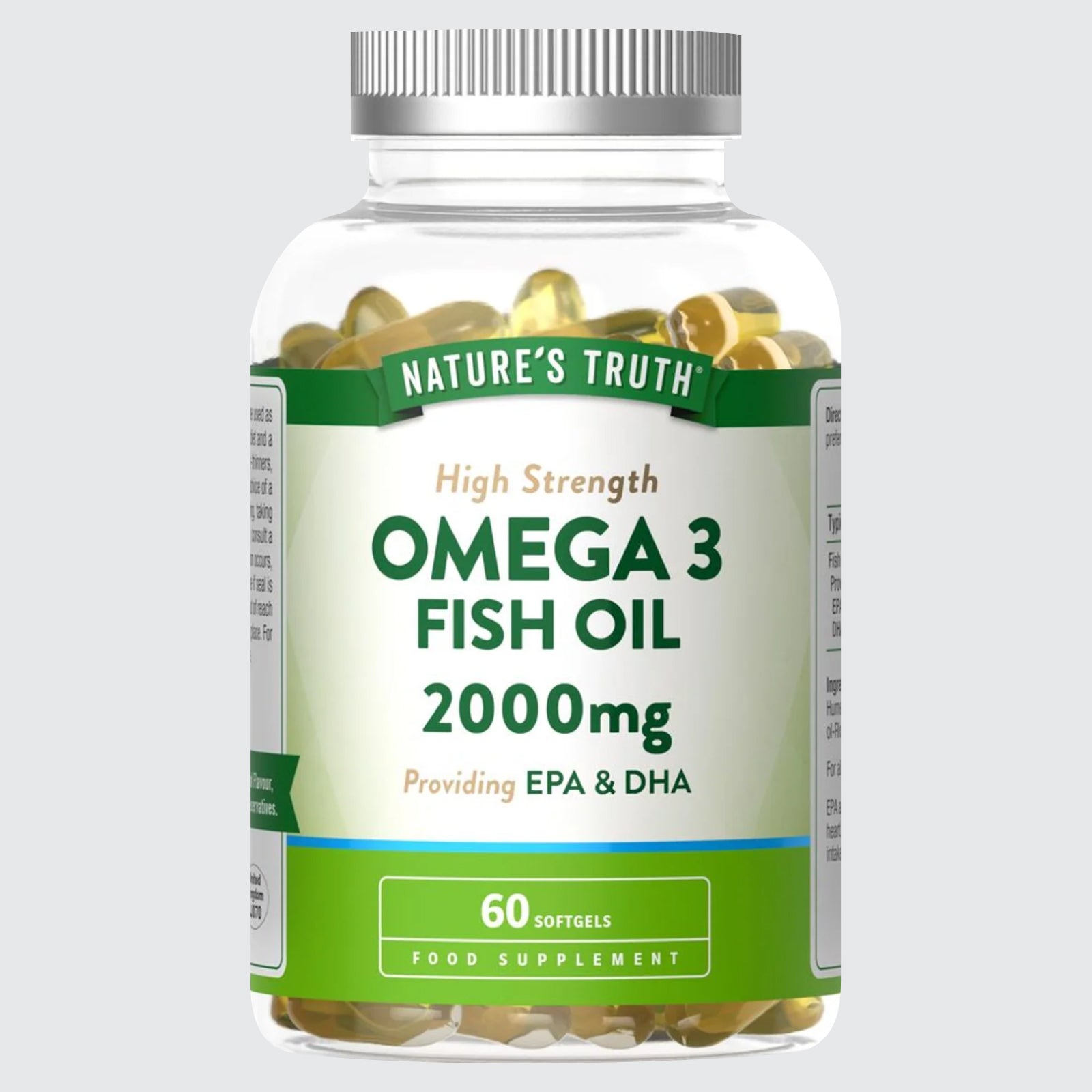Omega 3 Fish Oil 2000mg