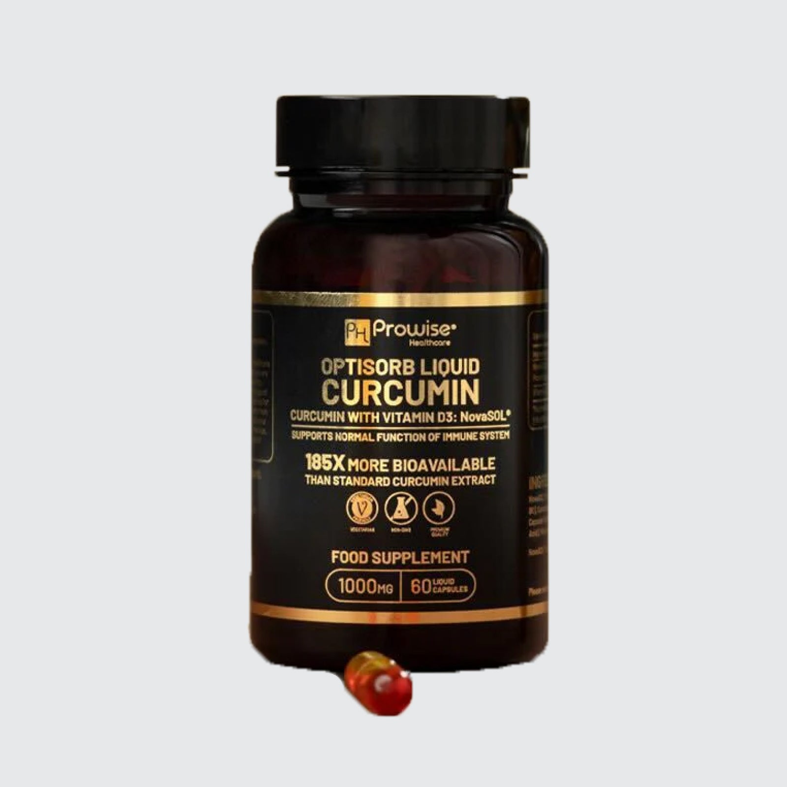 Optisorb Liquid Curcumin with Vitamin D