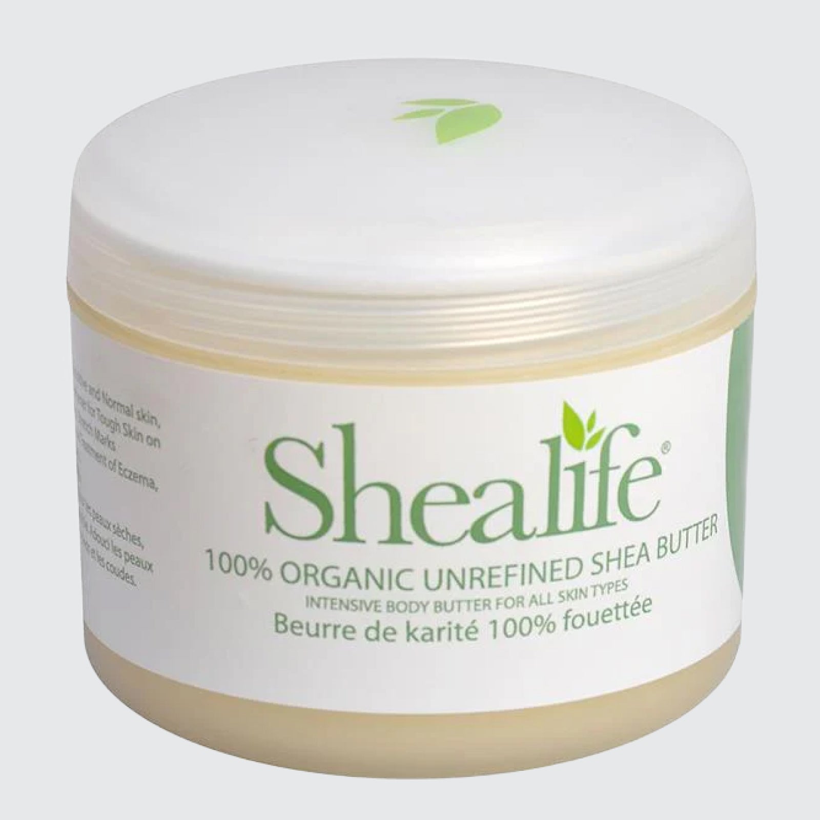 Organic 100% Pure Unrefined Natural Shea Butter