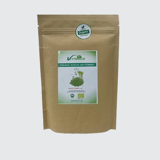 Organic Alfalfa Leaf Powder