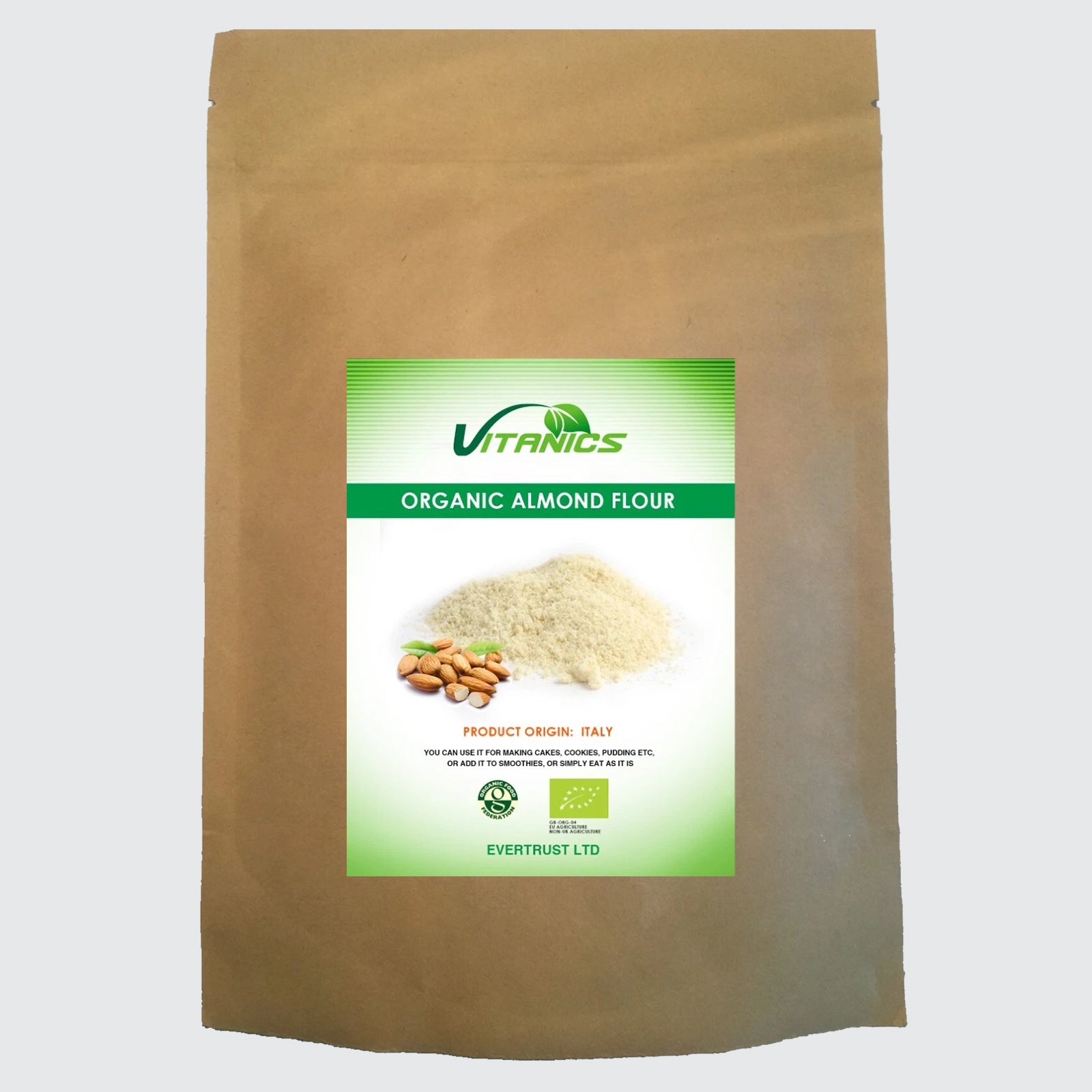 Organic Almond Flour - 100% Certified