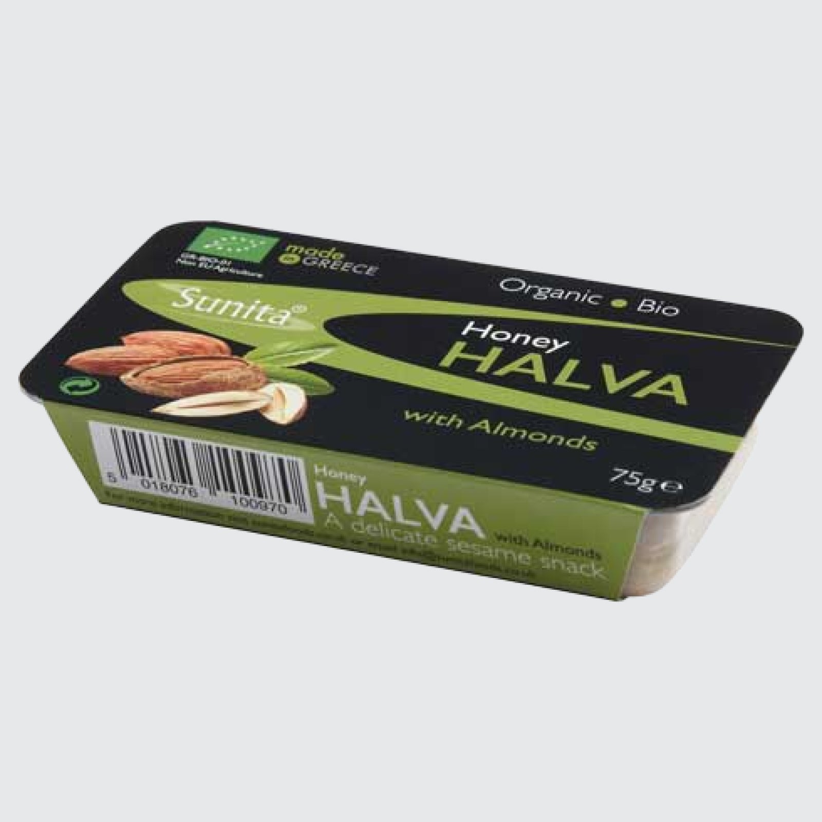 Organic Almond Honey Halva