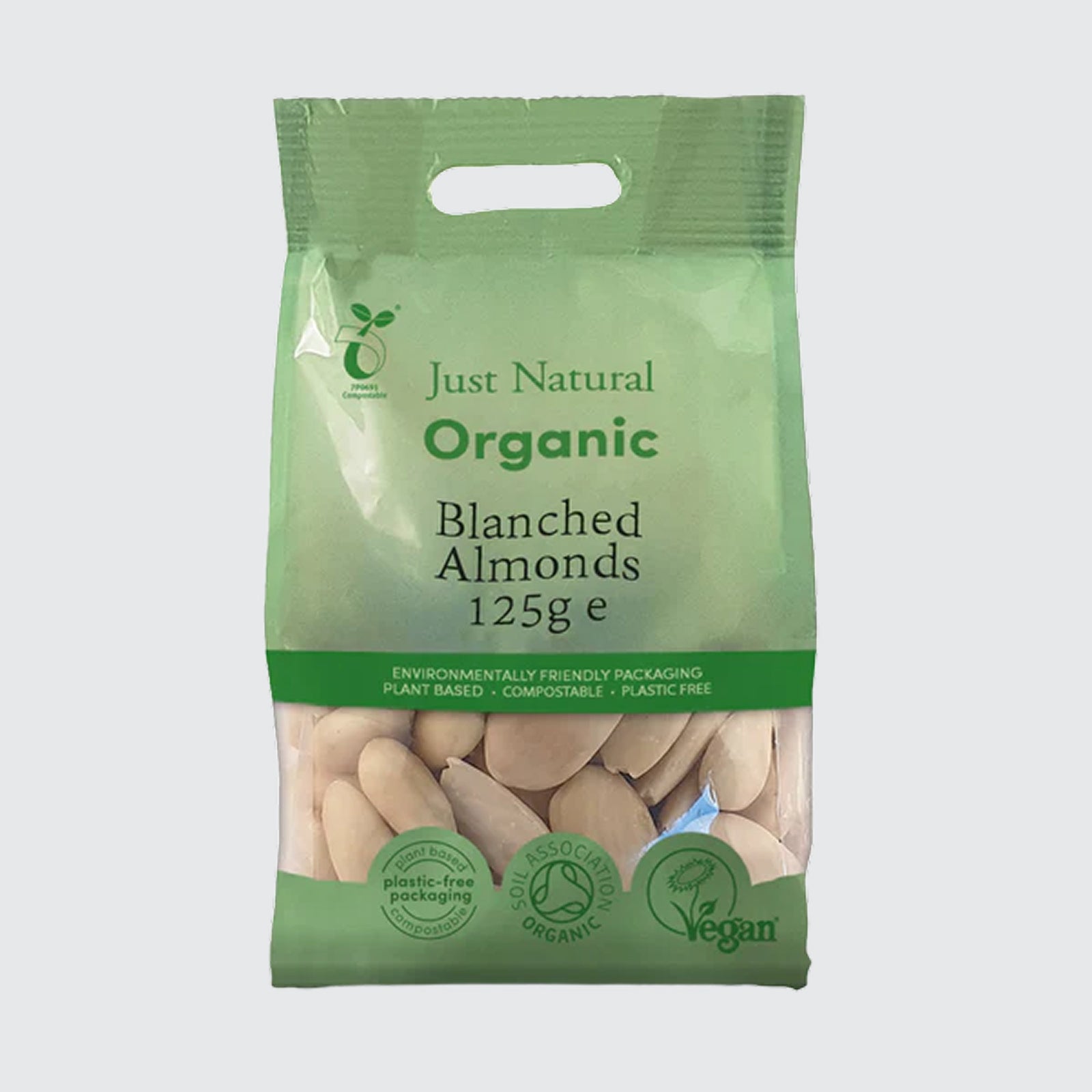 Organic Almonds Blanched