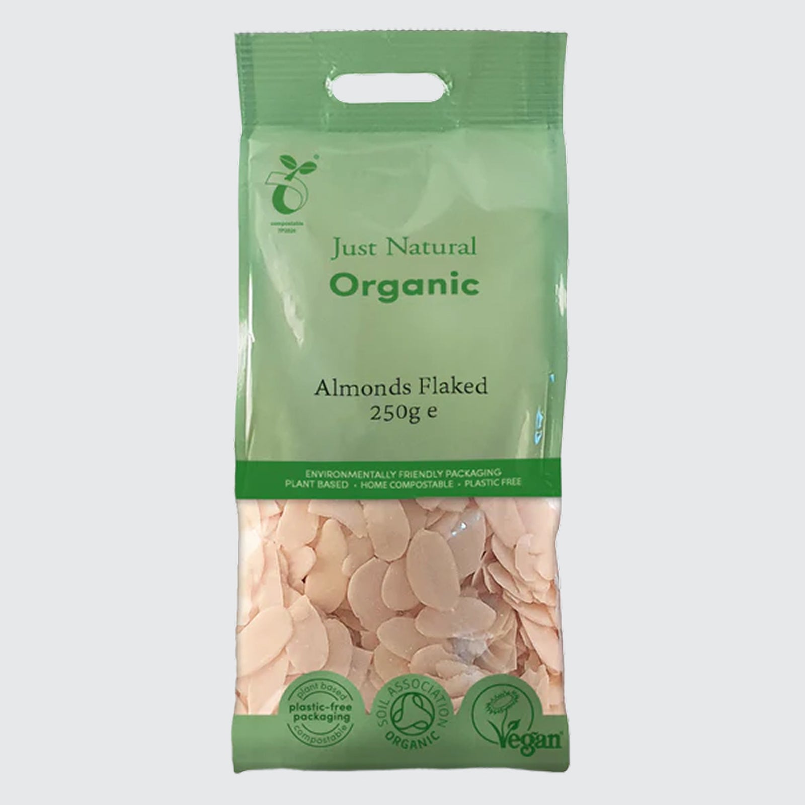 Organic Almonds Flaked
