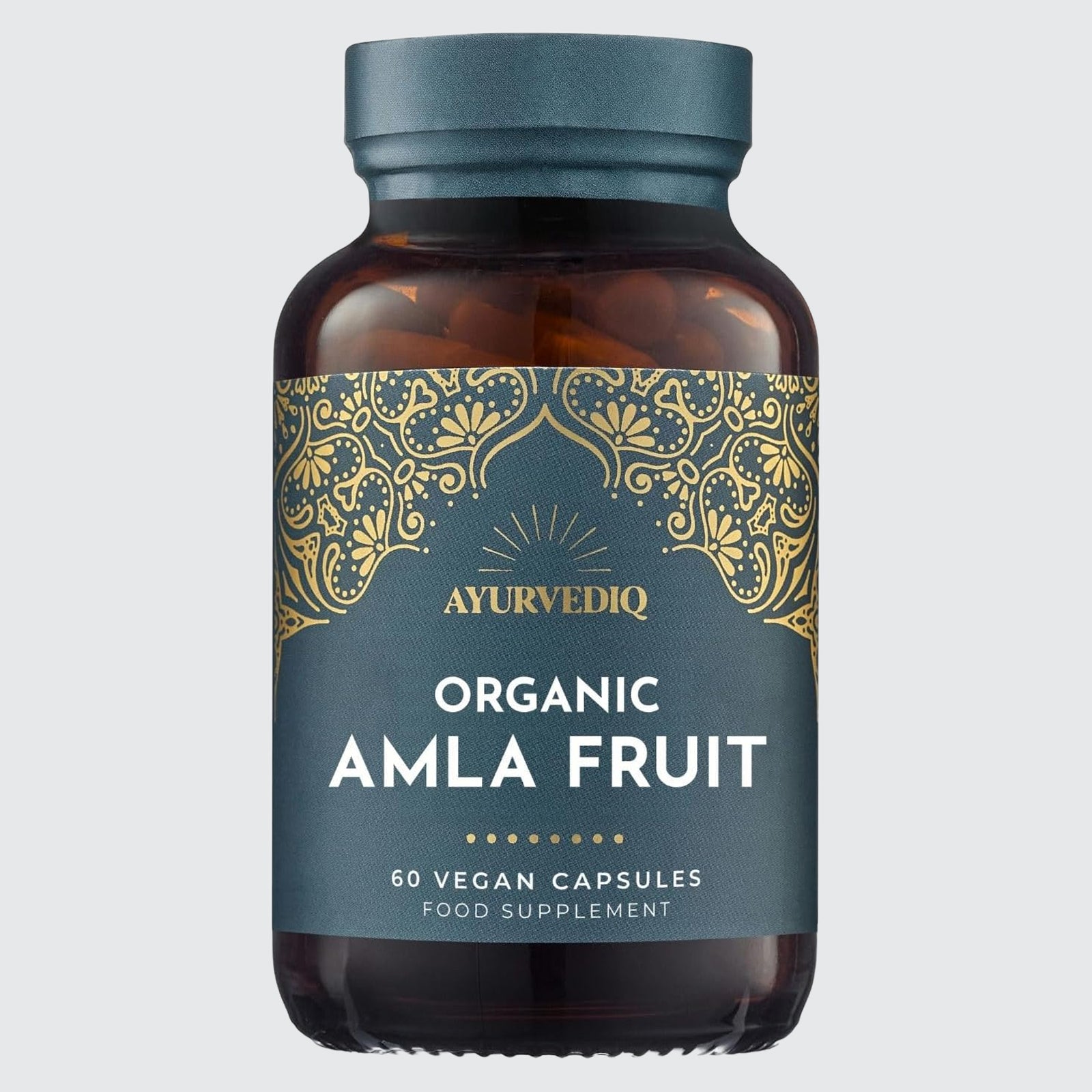 Organic Amla 60 Caps Antioxidant Support, Immune Health