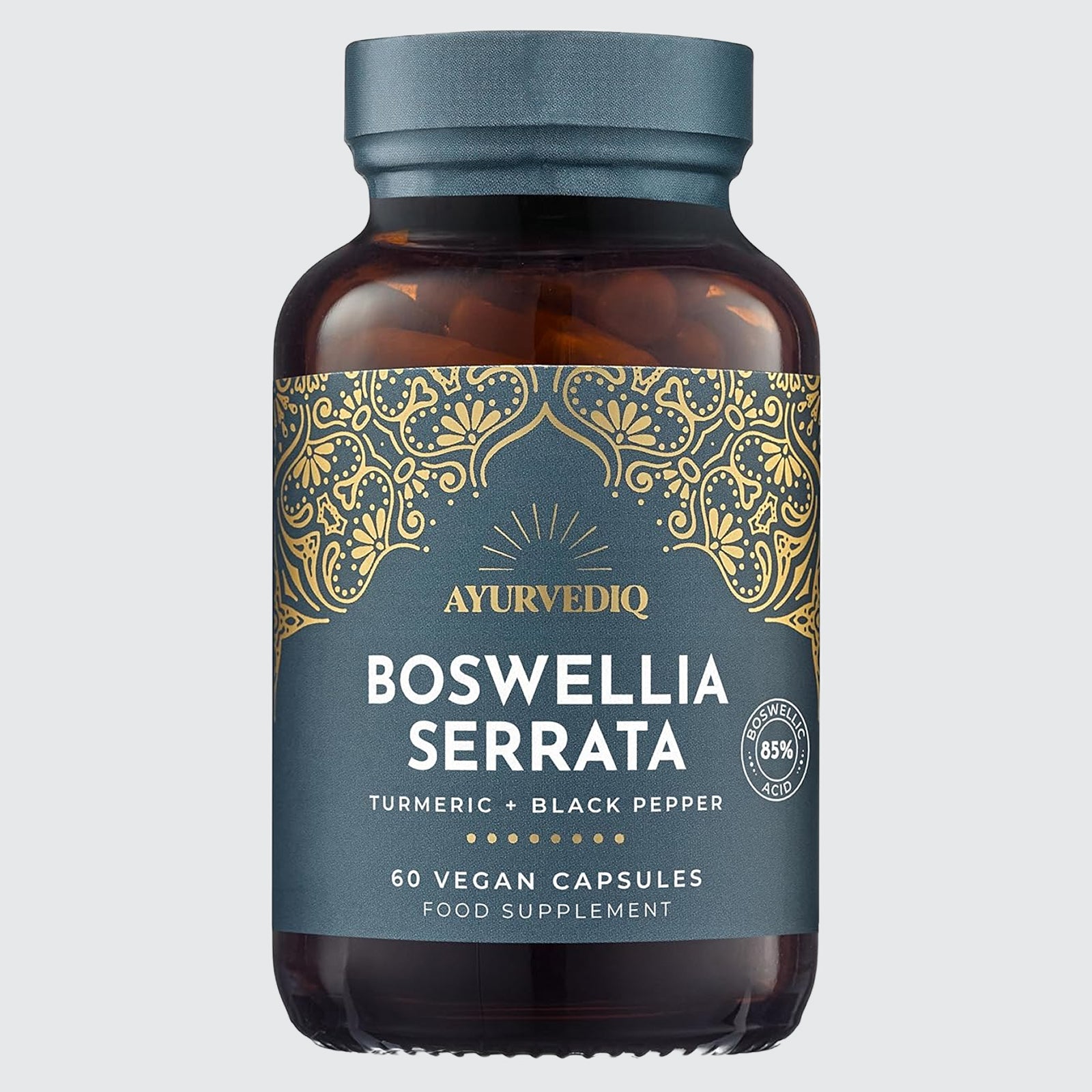 Organic Boswellia Serrata with Turmeric & Black Pepper