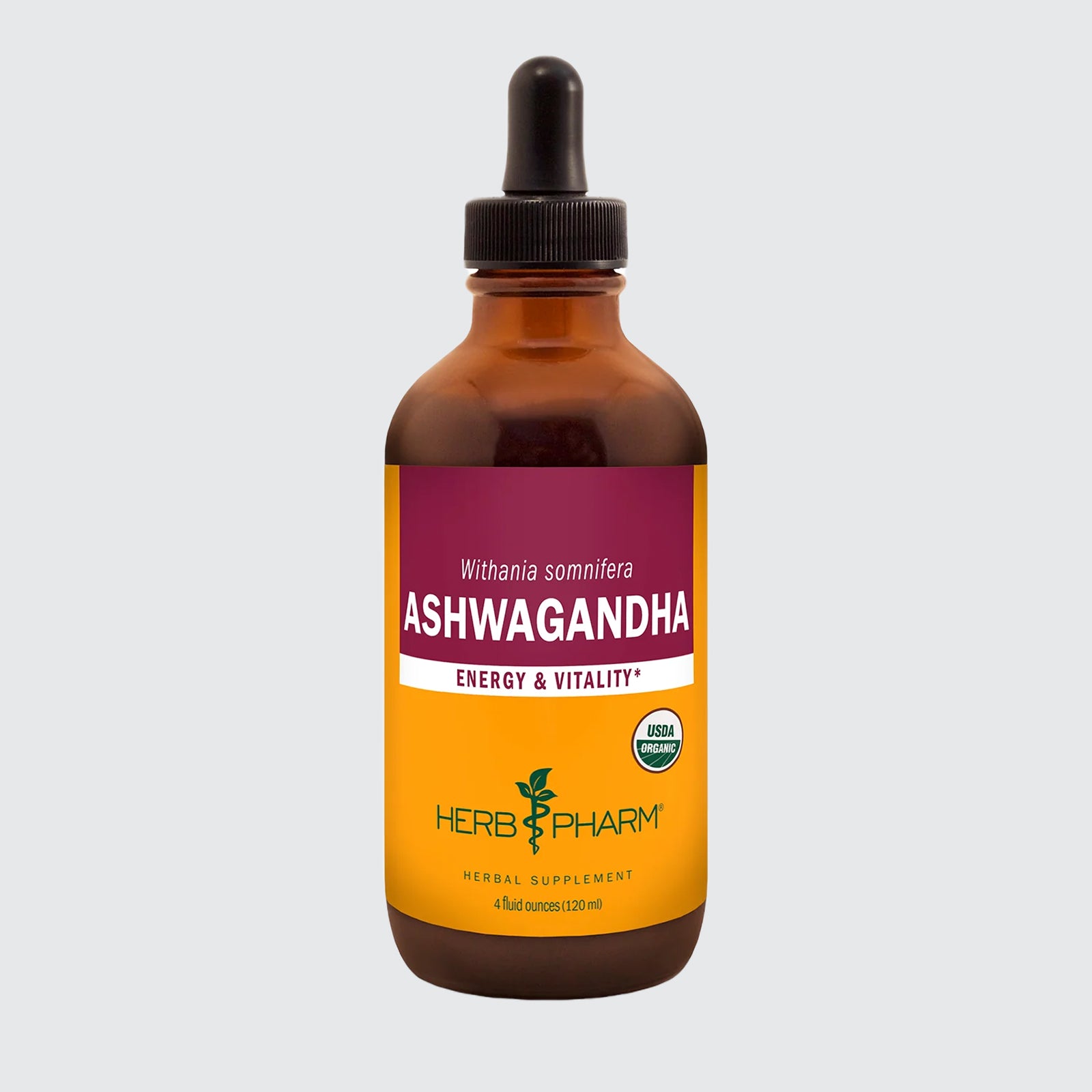 Organic Ashwagandha Energy, Stress
