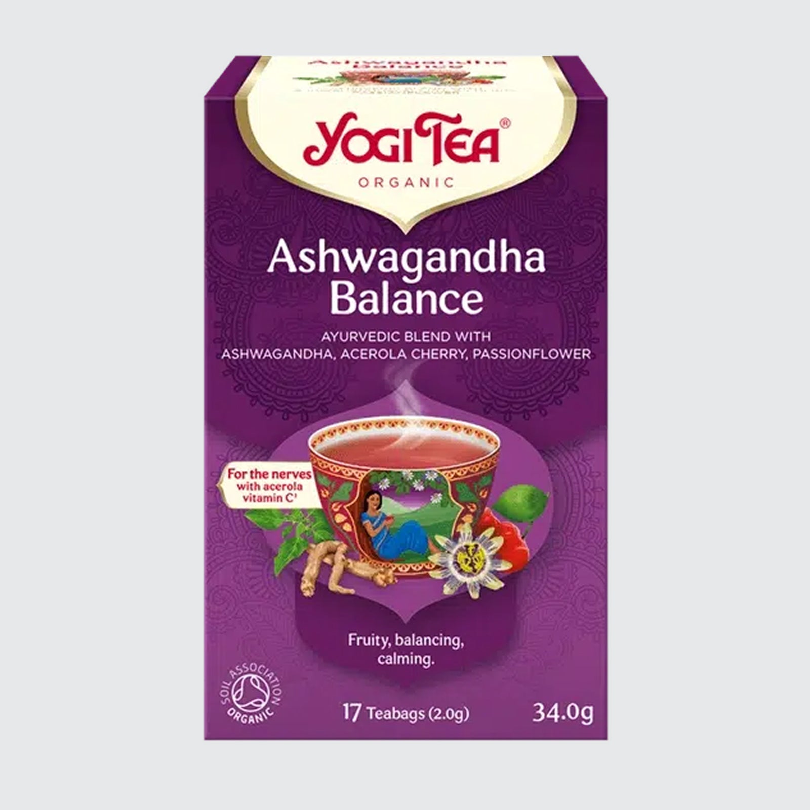 Organic Ashwagandha Balance Teabags