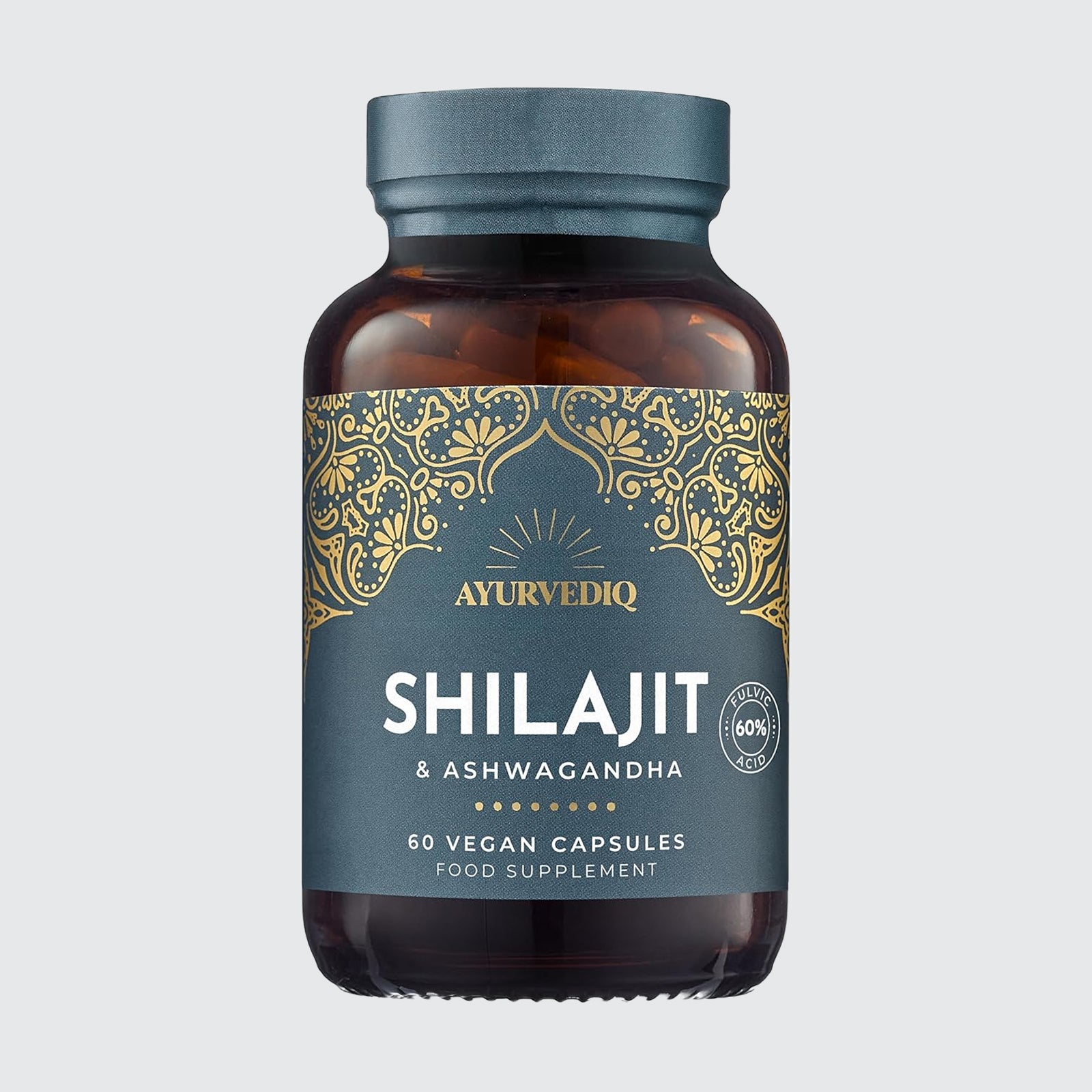 Organic Ashwagandha & Shilajit Extract