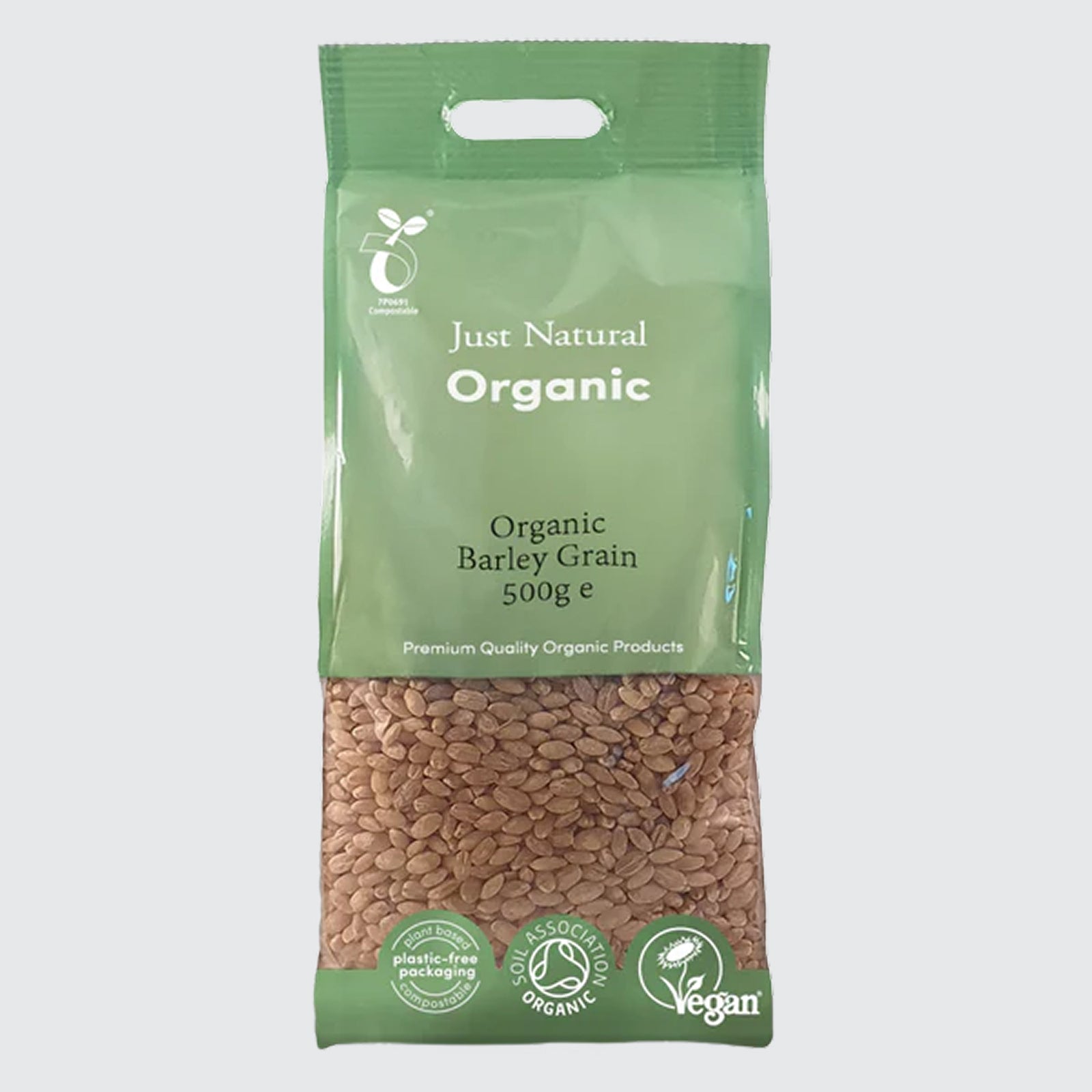 Organic Barley Grain Hulled