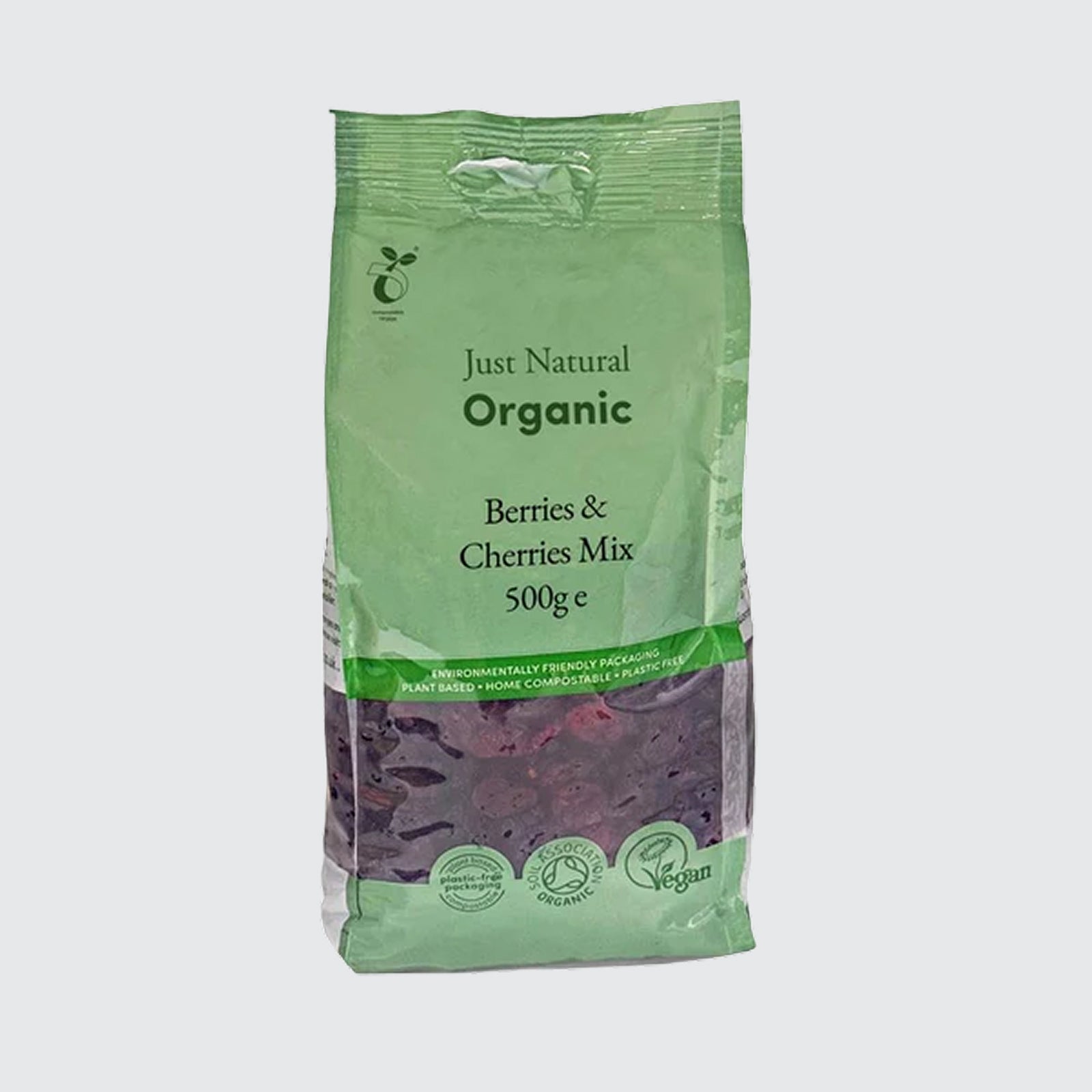 Organic Berries & Cherries Mix