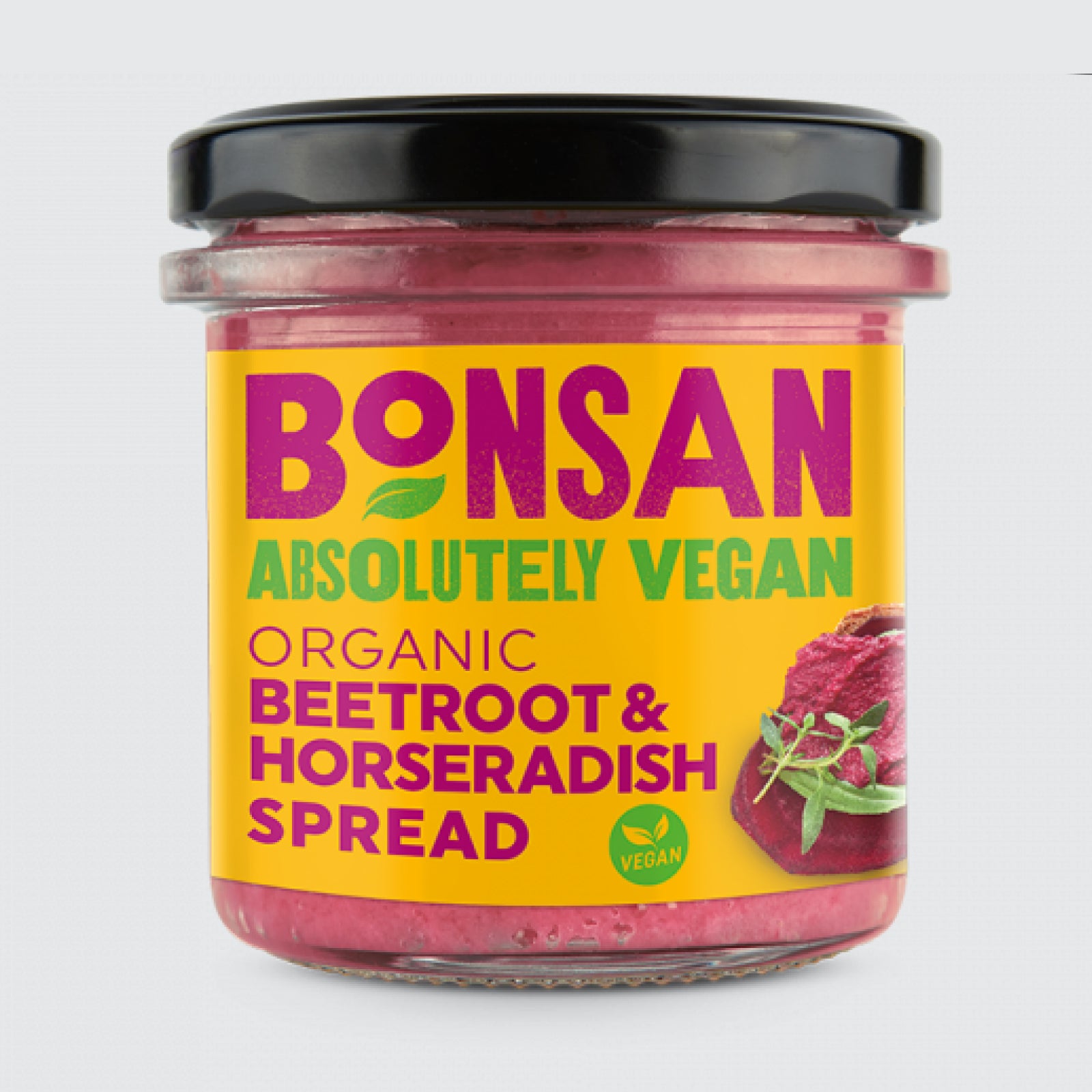 Organic Beetroot Horseradish Pate