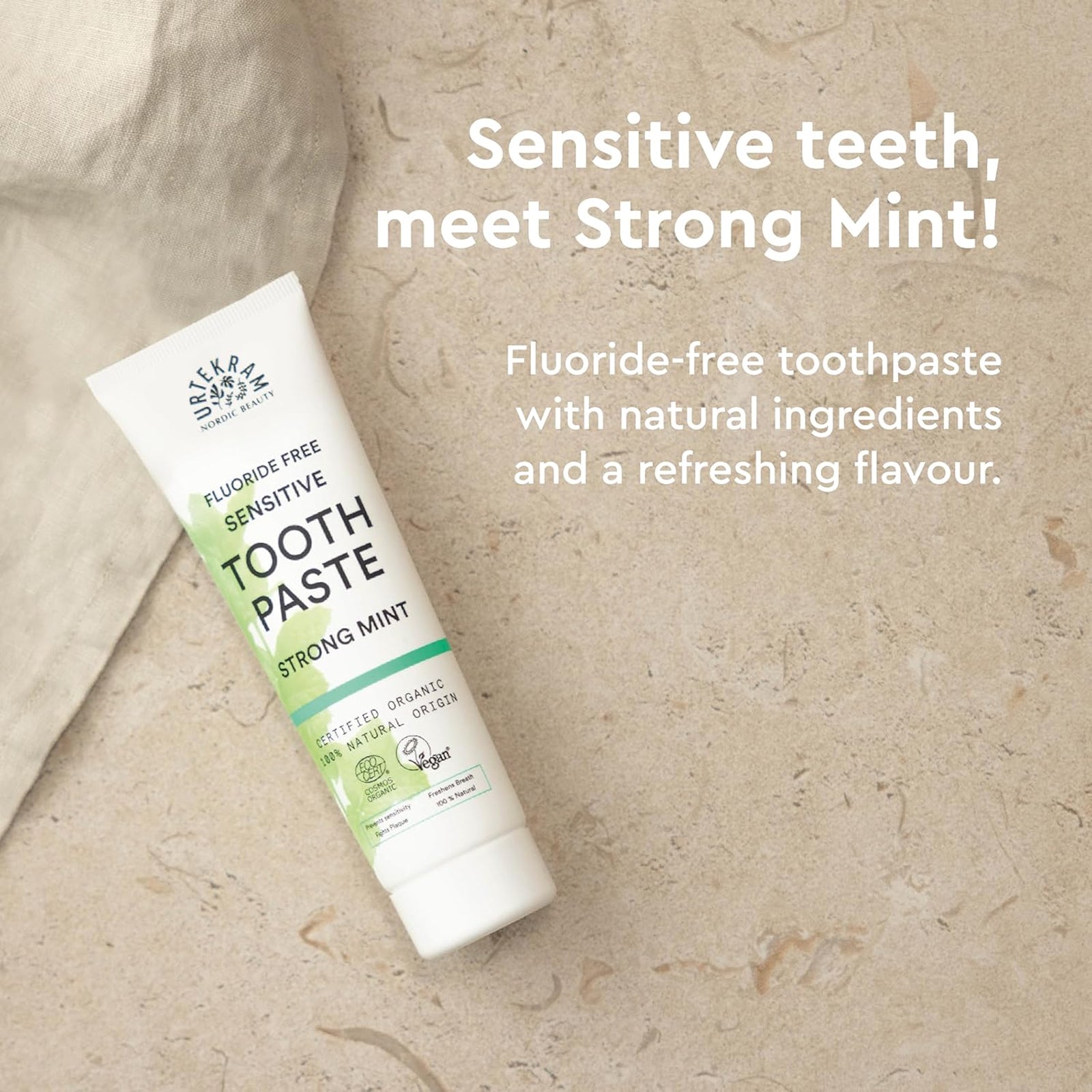 Organic Bio9 Toothpaste Strong Mint (Sensitive)