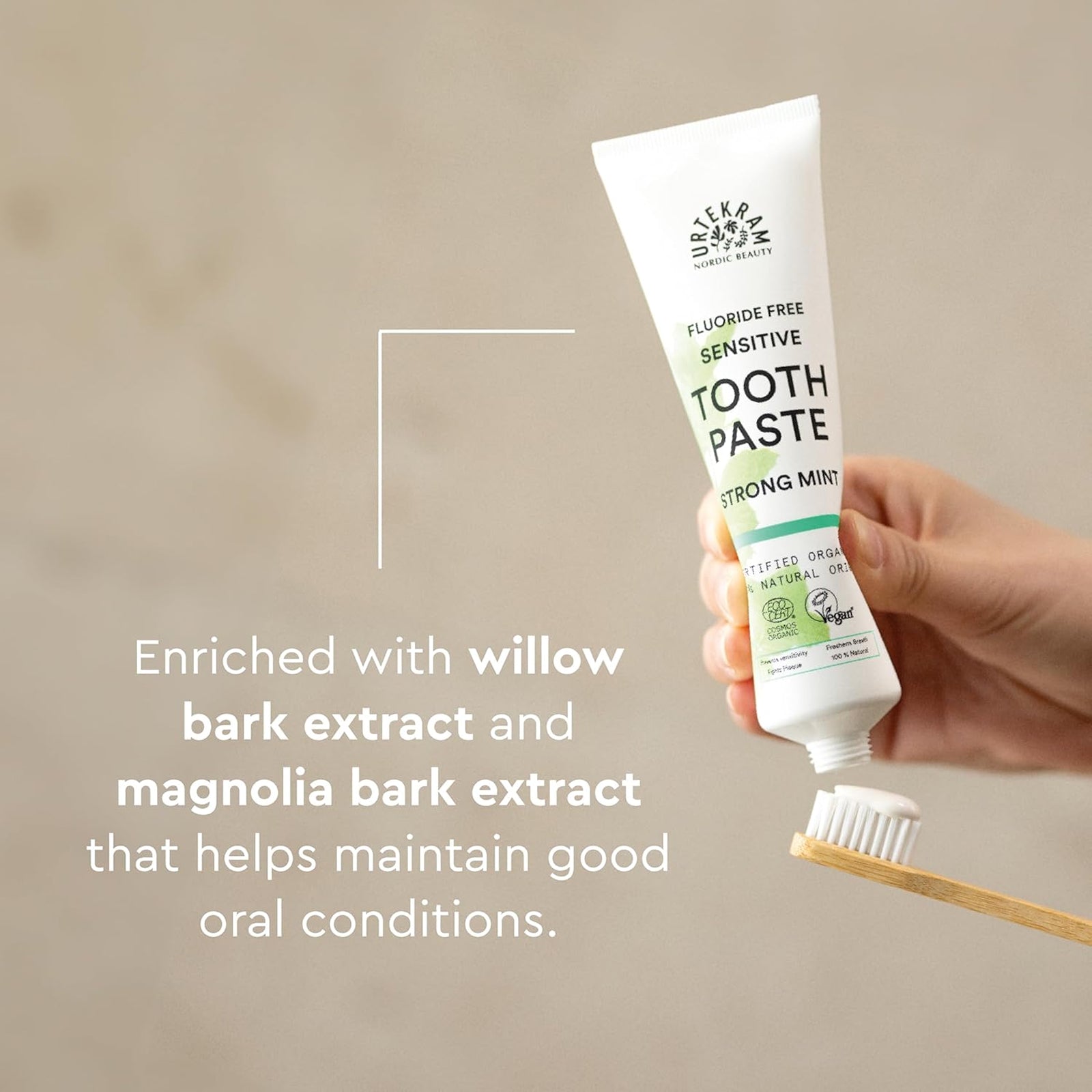 Organic Bio9 Toothpaste Strong Mint (Sensitive)