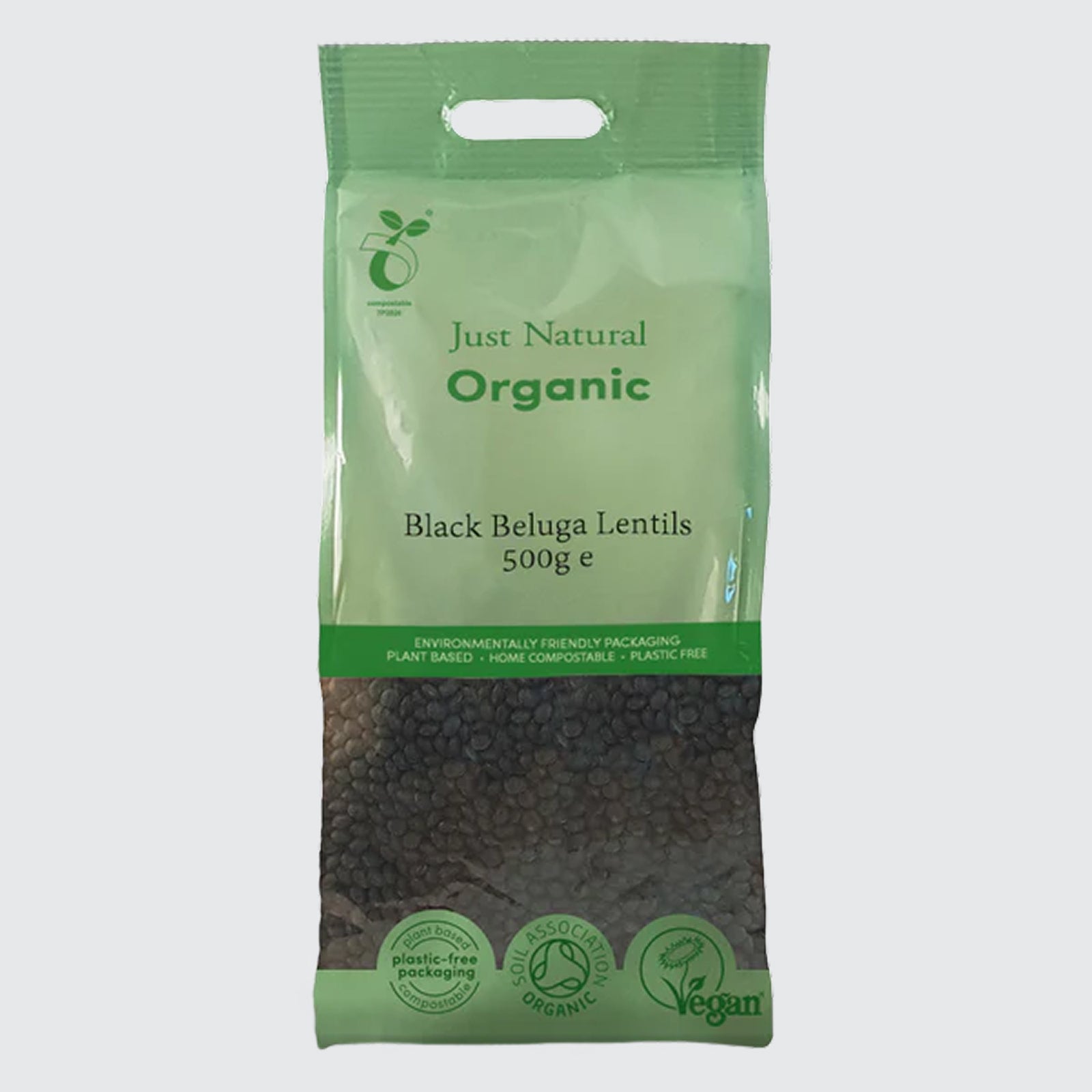 Organic Black Beluga Lentils