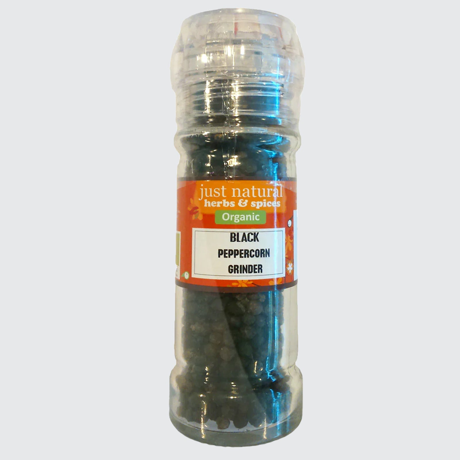 Organic Black Peppercorn Mill