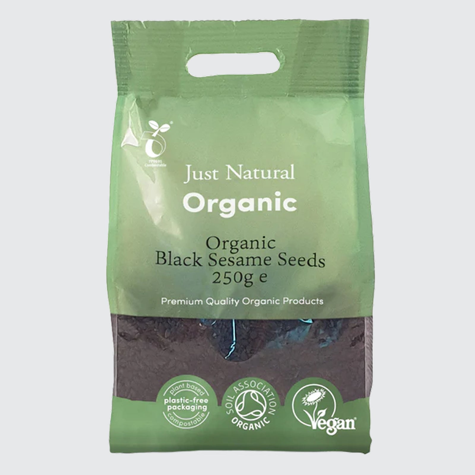 Organic Black Sesame Seeds