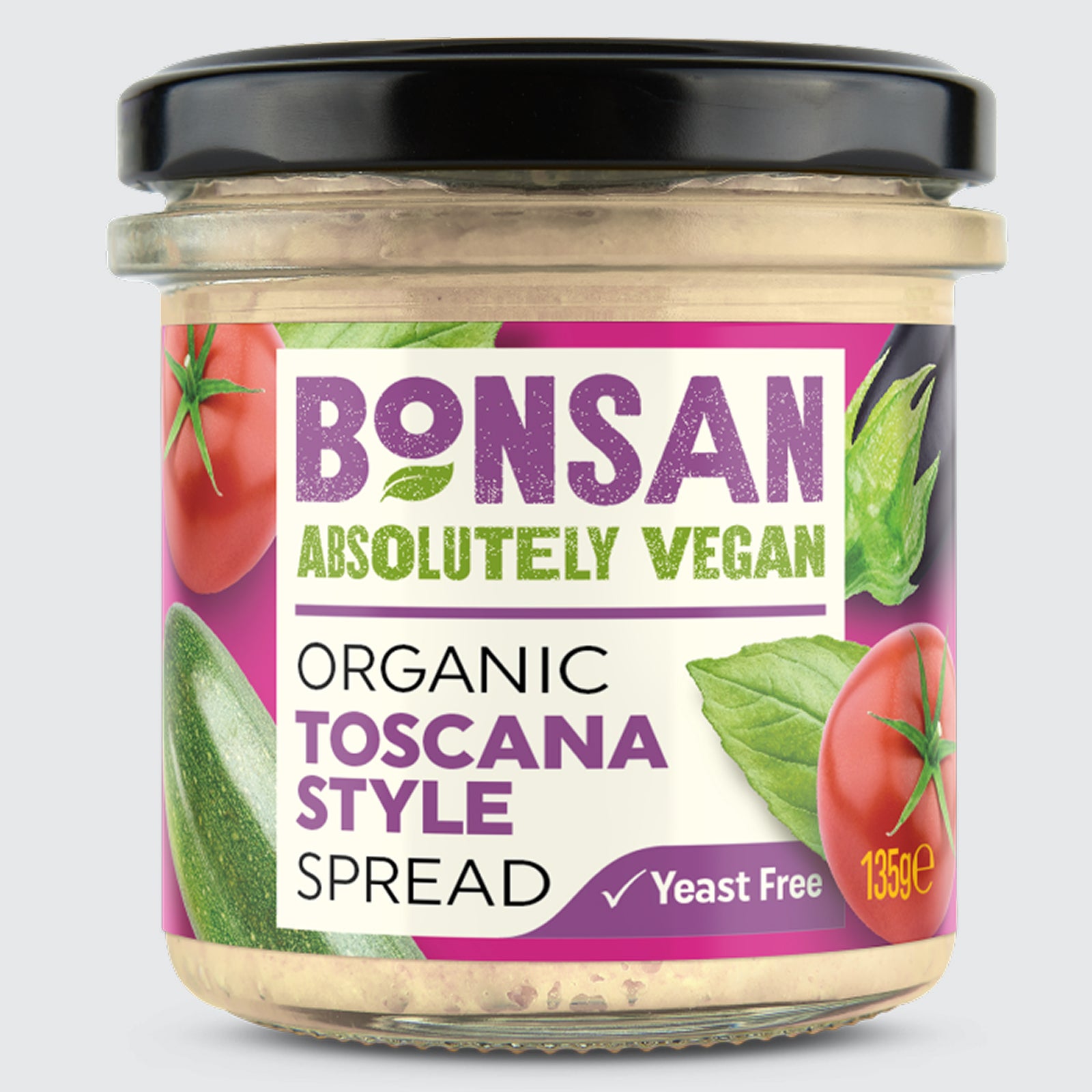 Organic Bonsan Toscana Style Spread - Vegan